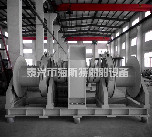 雙卷筒電動絞車